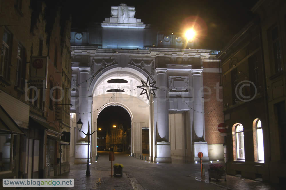 Ypres - The Menin Gate memorial